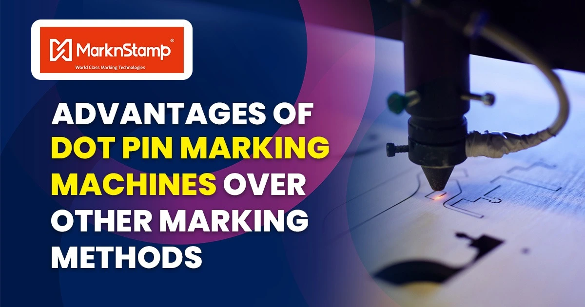 dot pin marking machine