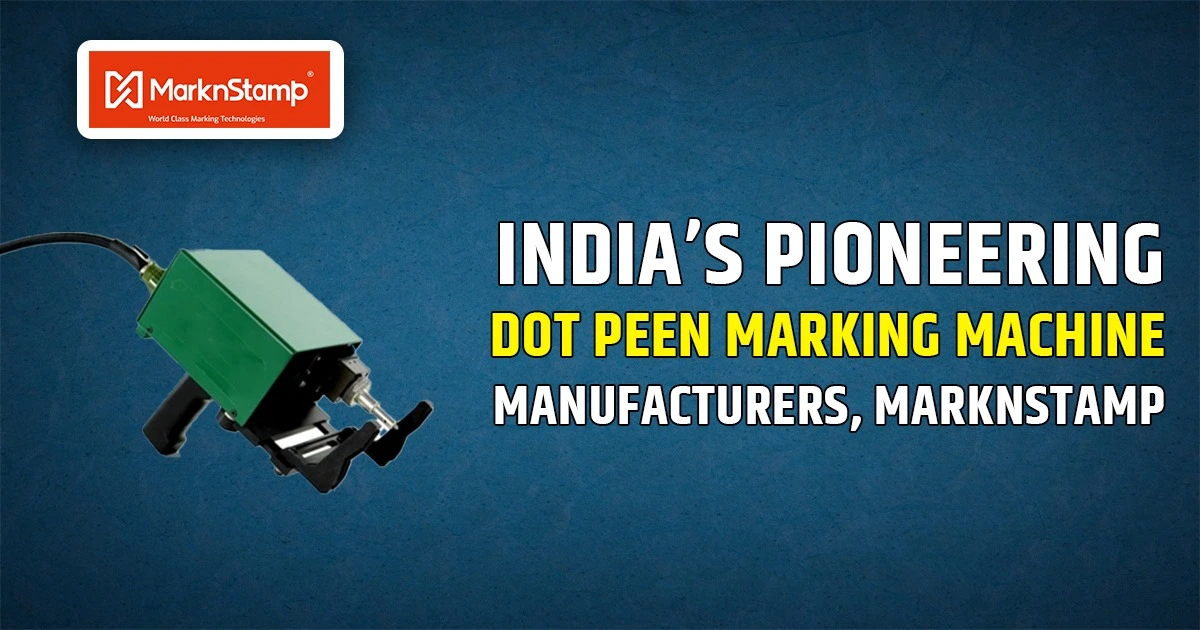 dot peen marking machine